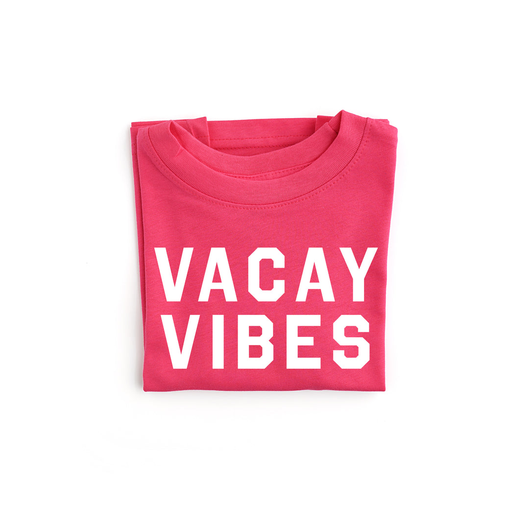 Pink Summer Graphic Tee - Gigi and Max