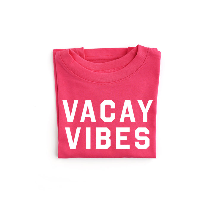 Pink Summer Graphic Tee - Gigi and Max