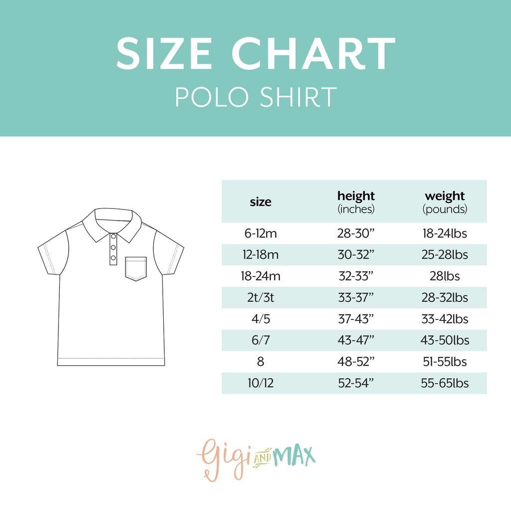 Roger Blue Tennis POLO SHIRT - Gigi and Max