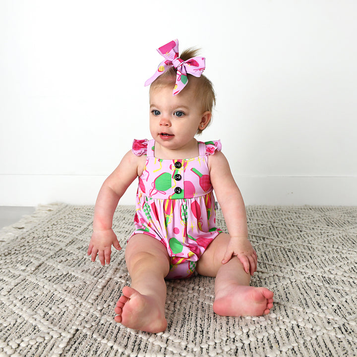 Poppy Pickleball CLIP BOW - Gigi and Max