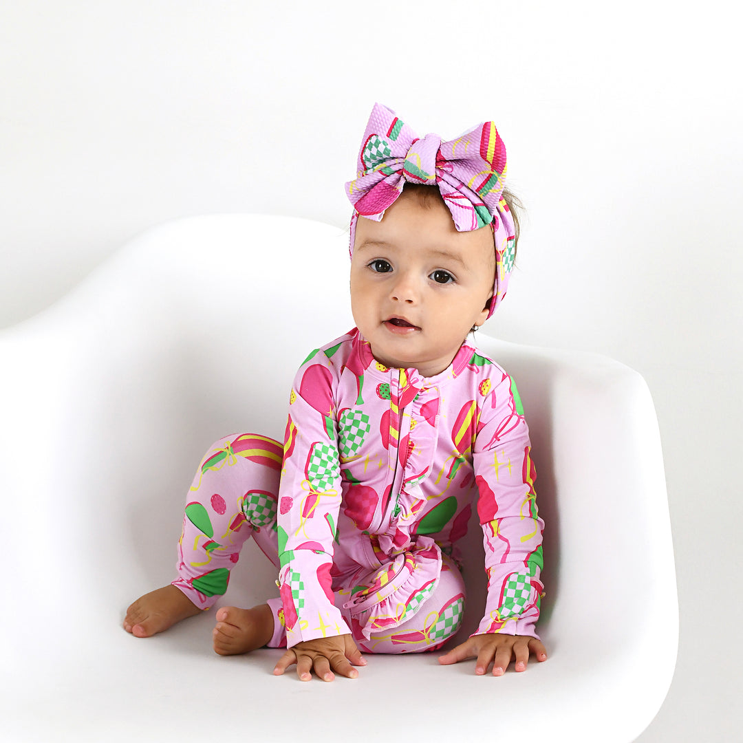 Poppy Pickleball HEADWRAP - Gigi and Max