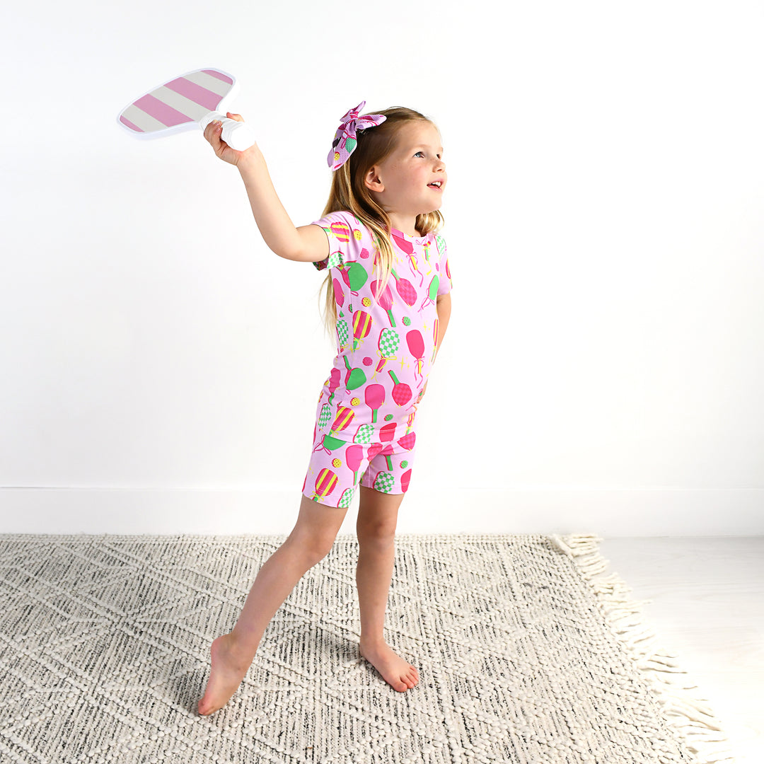 Poppy Pickleball CLIP BOW - Gigi and Max