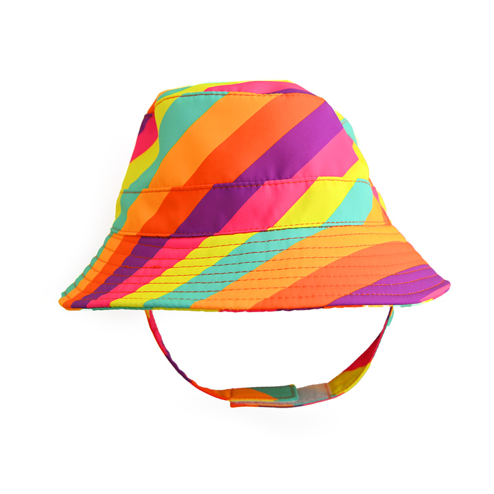 Amanda Stripe BUCKET HAT - Gigi and Max