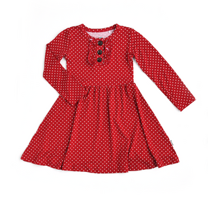 Ivy Red Dot TUTU DRESS - Gigi and Max