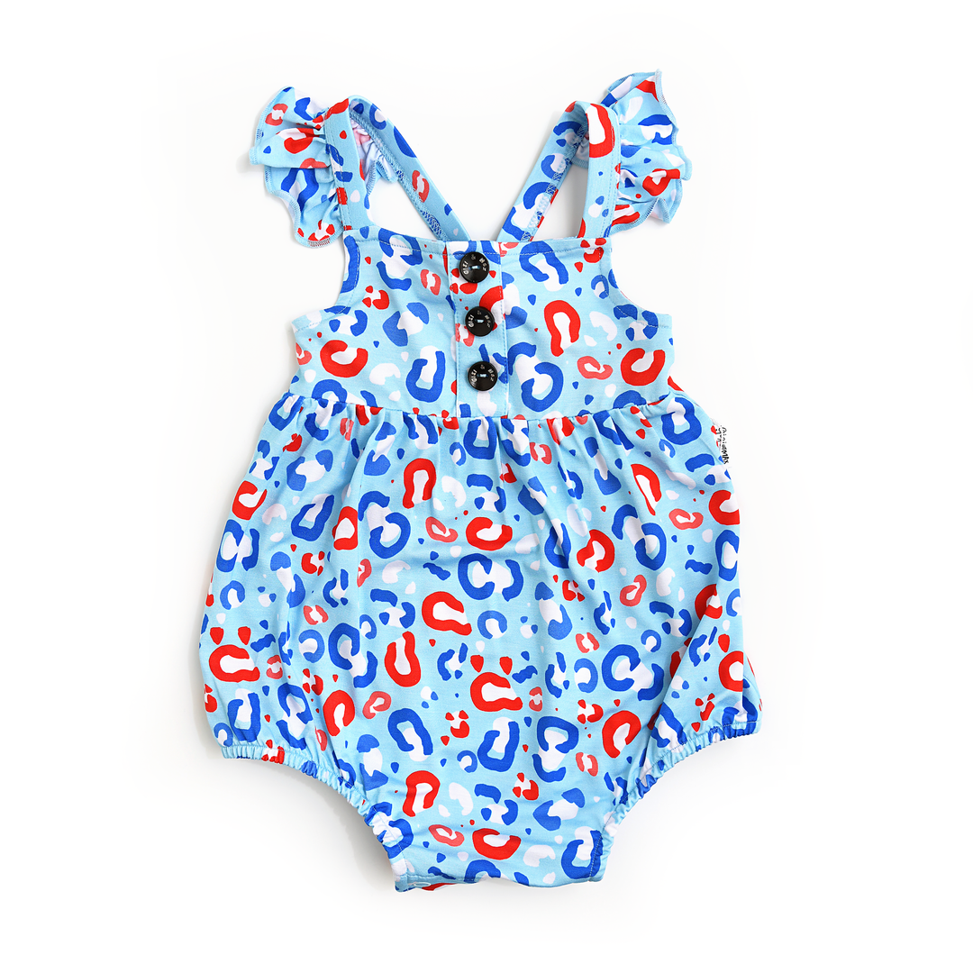 Kinsley Leopard BUTTON BUBBLE - Gigi and Max