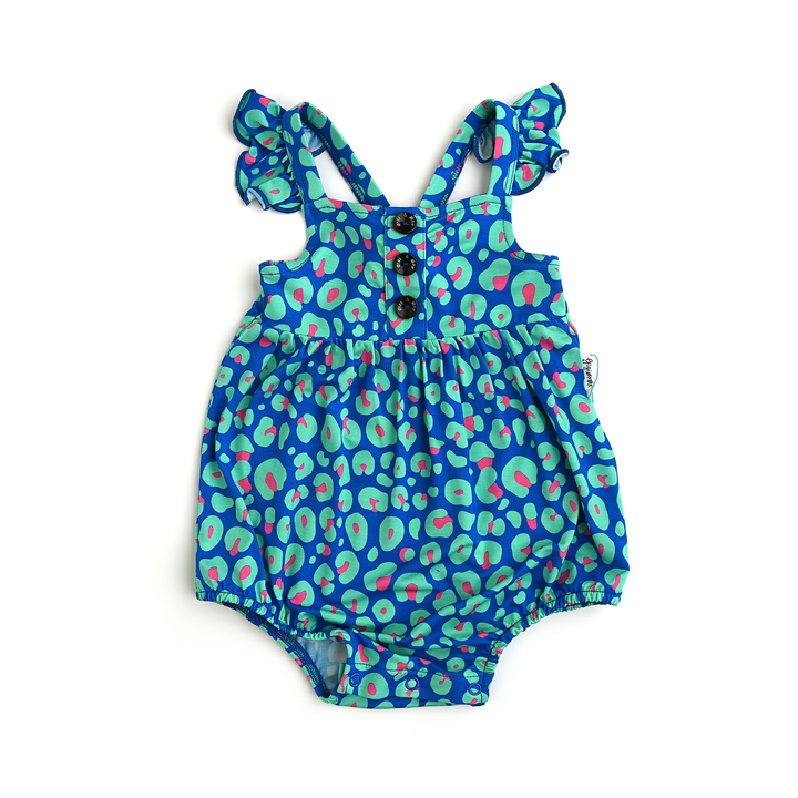 Miley Leopard BUTTON BUBBLE - Gigi and Max