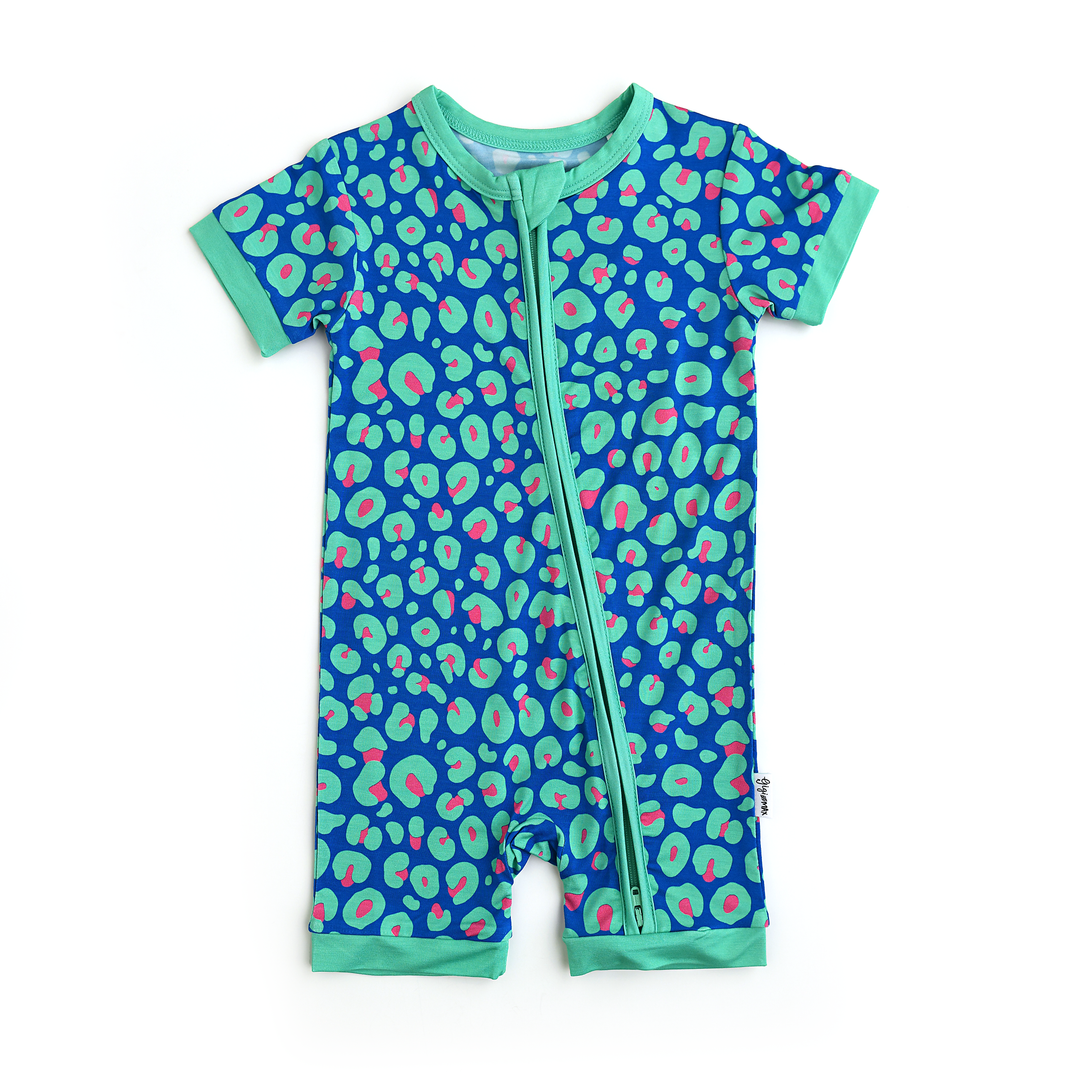 Miley Leopard SHORTY ZIP - Gigi and Max