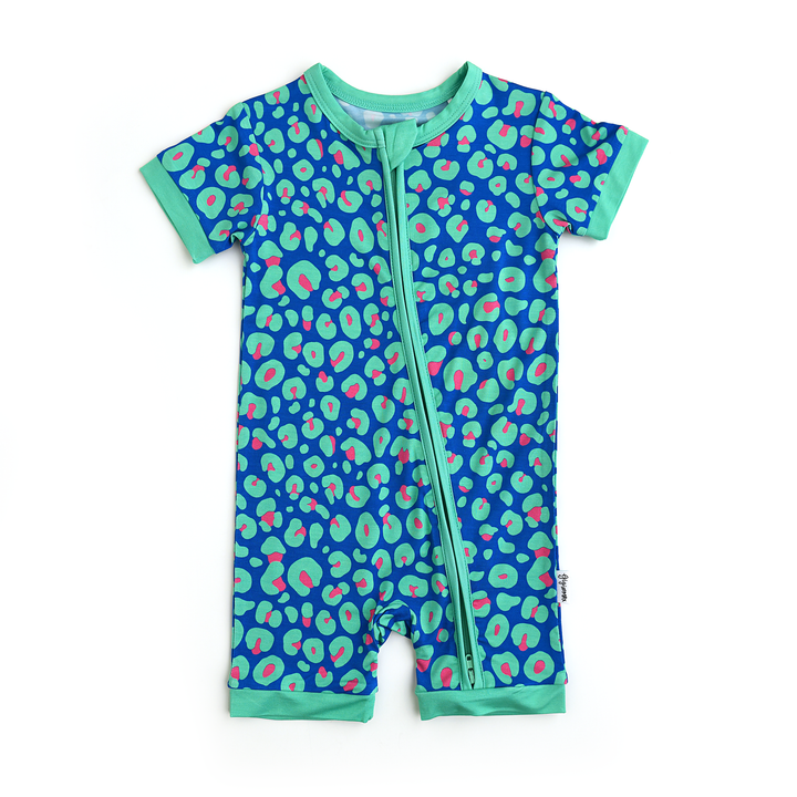 Miley Leopard SHORTY ZIP - Gigi and Max