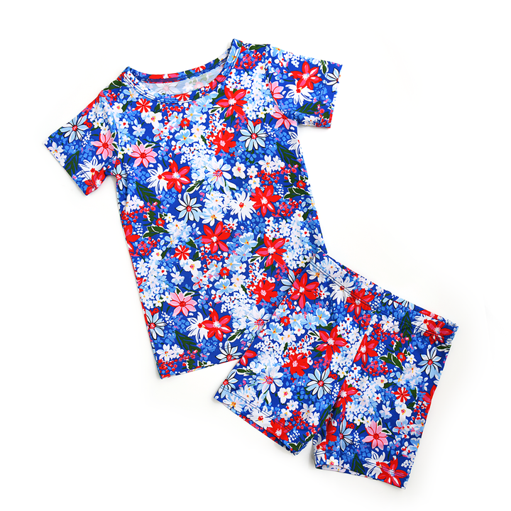 Presley Floral TWO PIECE - SHORTS - Gigi and Max