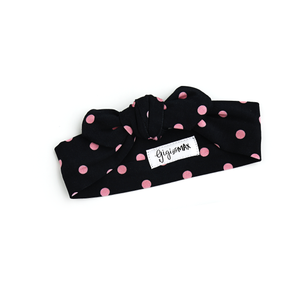 Raya Dot TOPKNOT HEADBAND - Gigi and Max