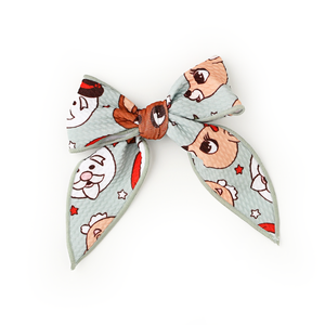 Rudolph CLIP BOW - Gigi and Max