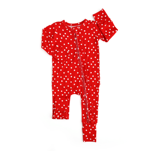 Ruby Dot RUFFLE ZIP - Gigi and Max