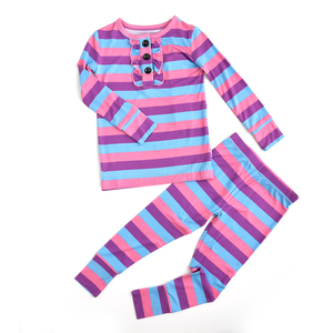 Sabrina Stripe RUFFLE TWO PIECE - Gigi and Max