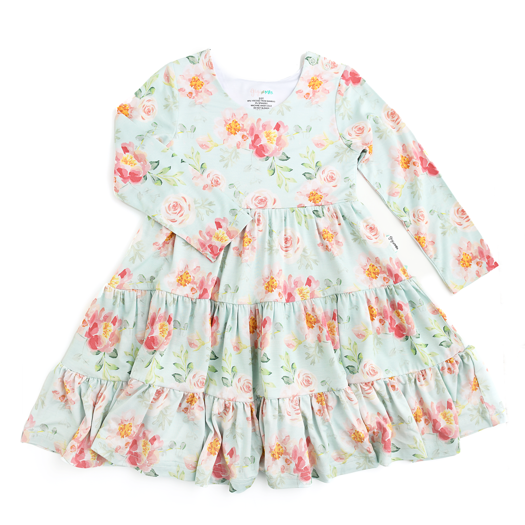 Mae Floral SWING DRESS - Gigi and Max