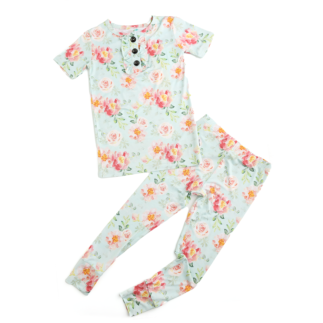 Mae Floral RUFFLE TWO PIECE - Gigi and Max