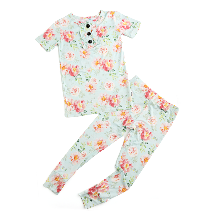 Mae Floral RUFFLE TWO PIECE - Gigi and Max