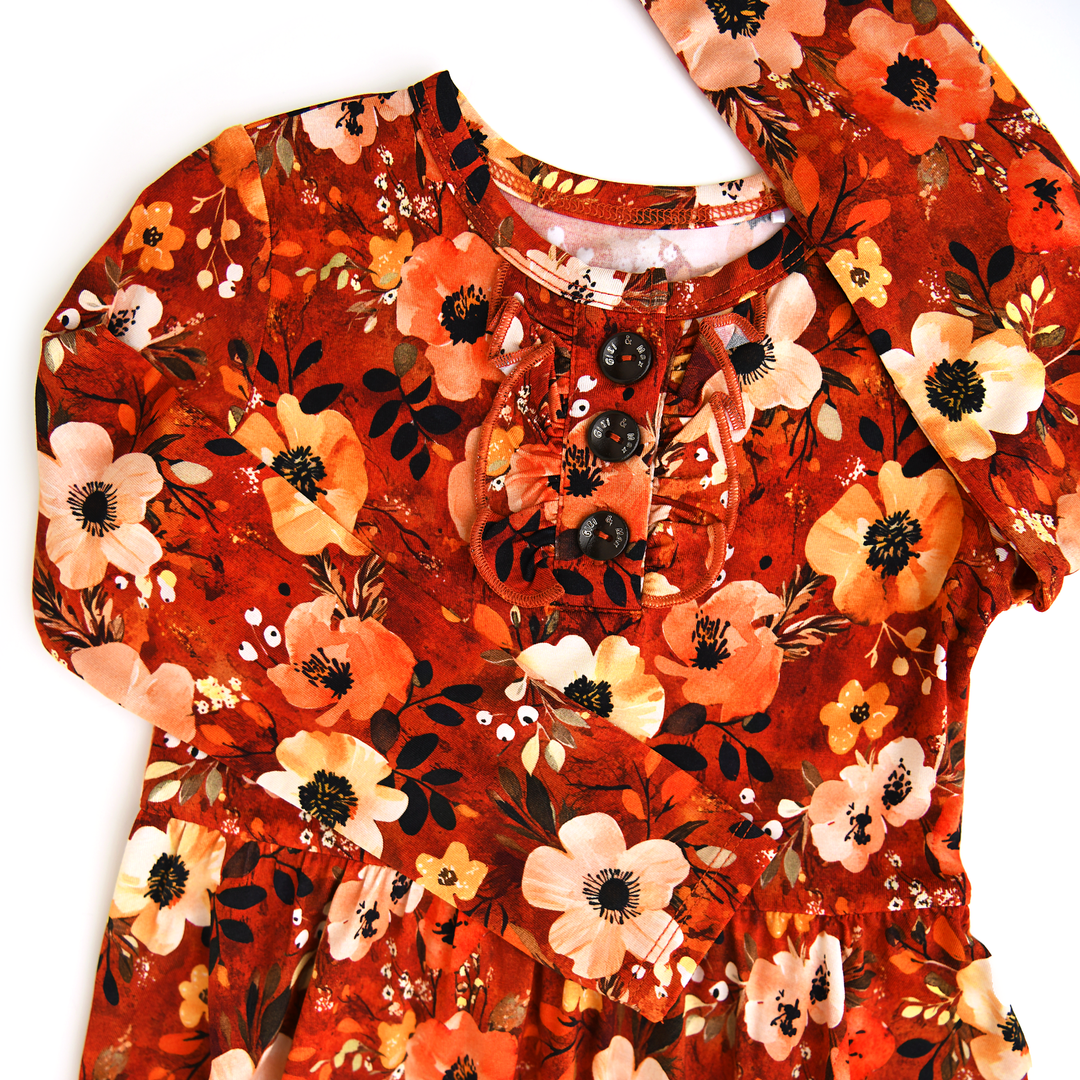 Auburn TUTU DRESS - Gigi and Max