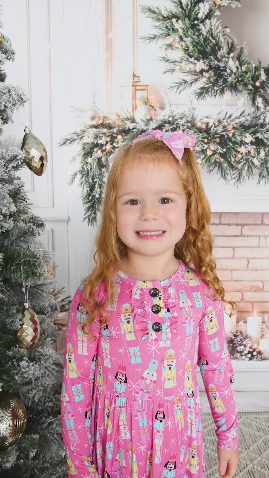 Nadia Nutcrackers TUTU DRESS - Gigi and Max