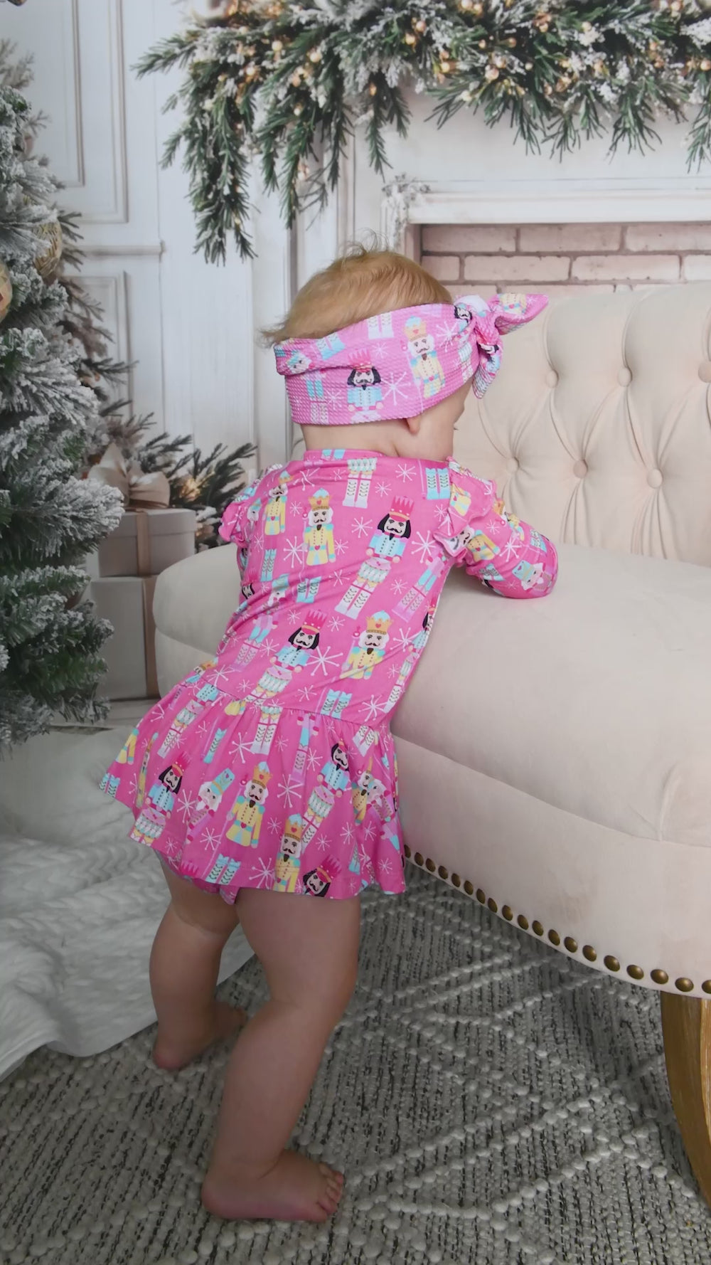 Nadia Nutcrackers HEADWRAP - Gigi and Max