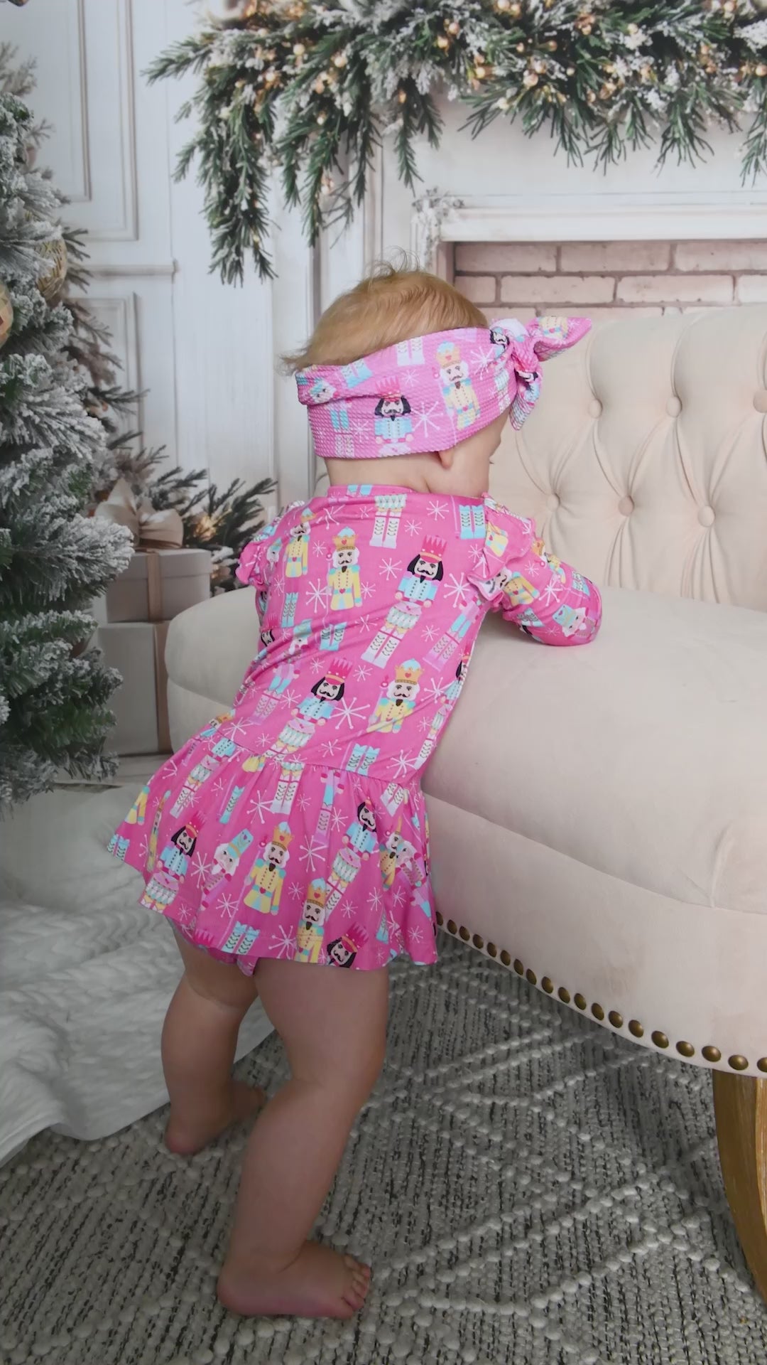 Nadia Nutcrackers HEADWRAP - Gigi and Max