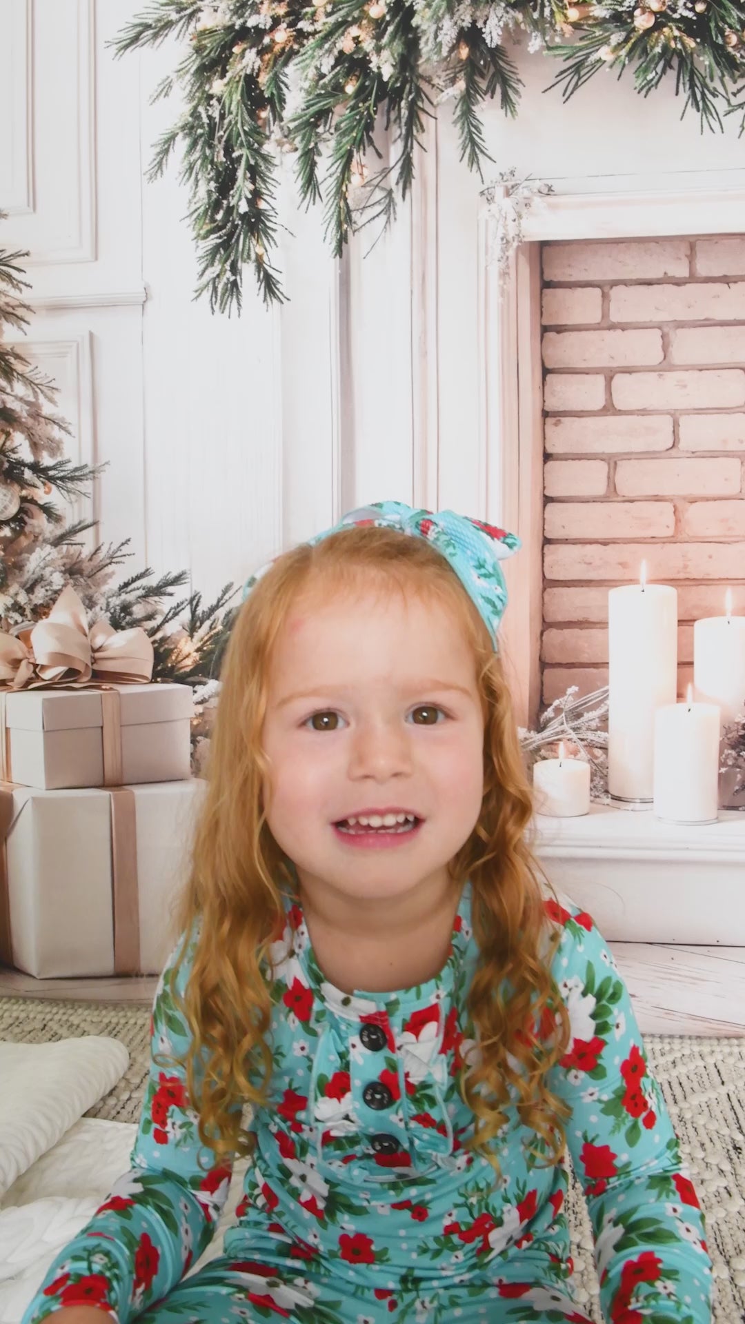 Elsa Floral TWO PIECE - Gigi and Max