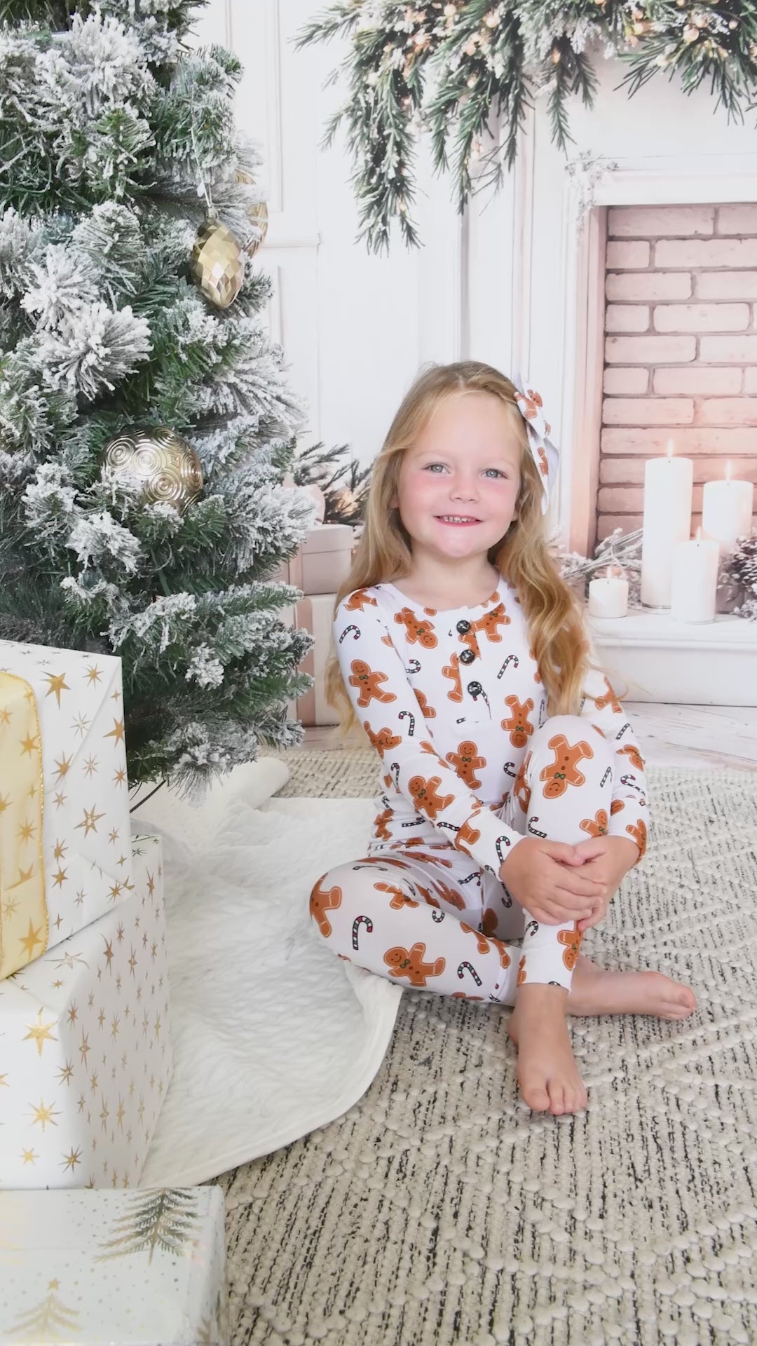 Fritz Gingerbread TWO PIECE - Gigi and Max