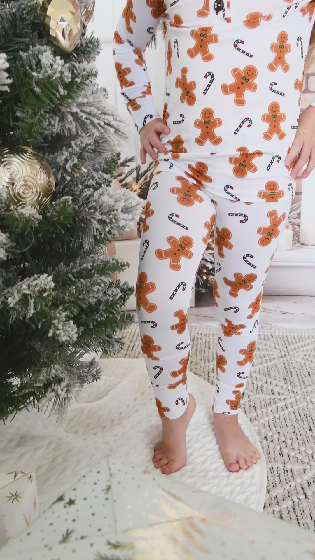 Fritz Gingerbread TWO PIECE - Gigi and Max