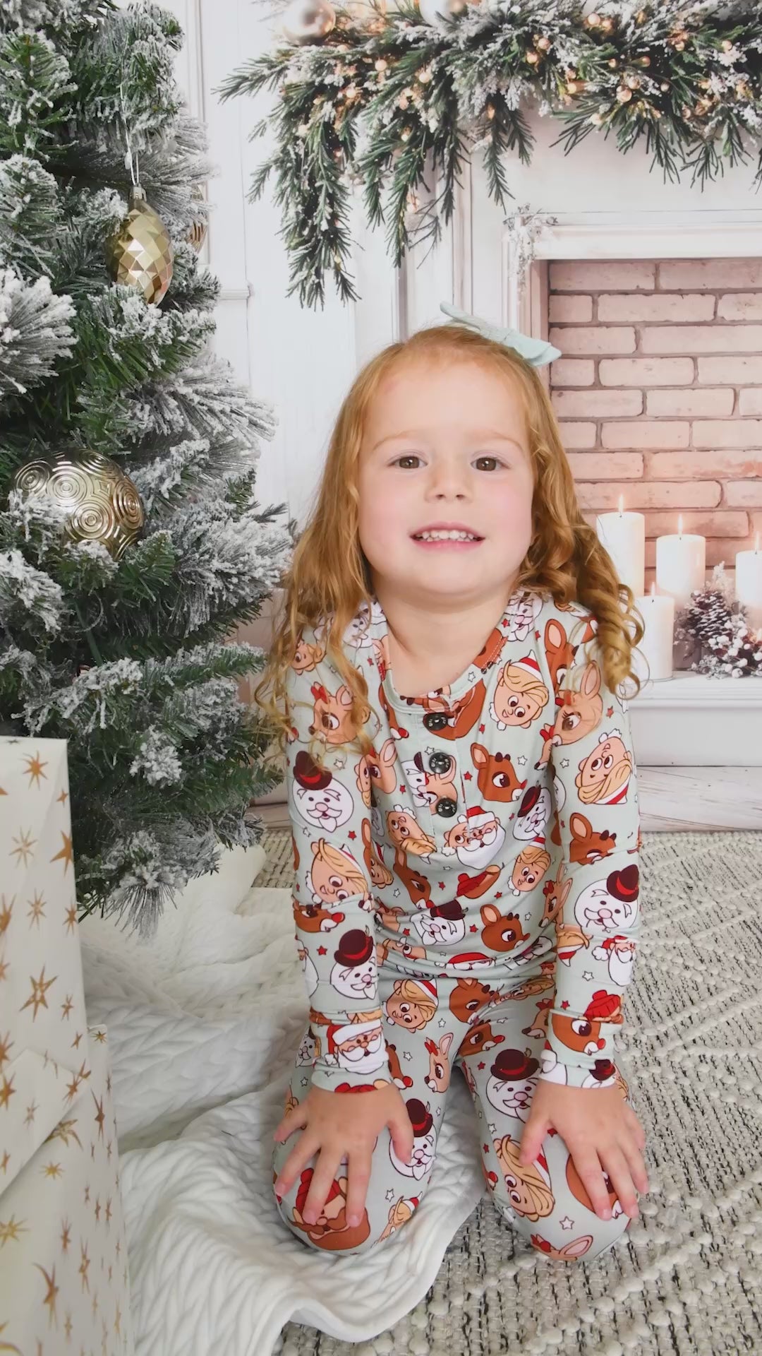 Rudolph TWO PIECE - Gigi and Max