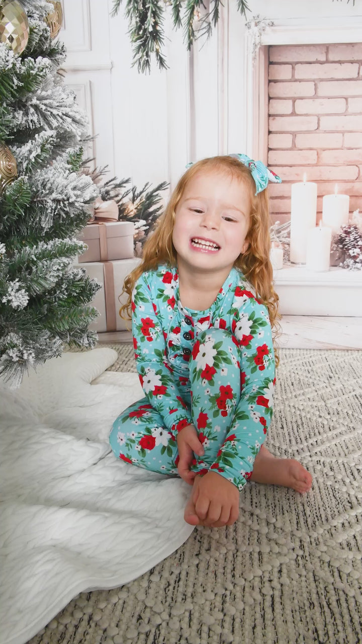 Elsa Floral TWO PIECE - Gigi and Max