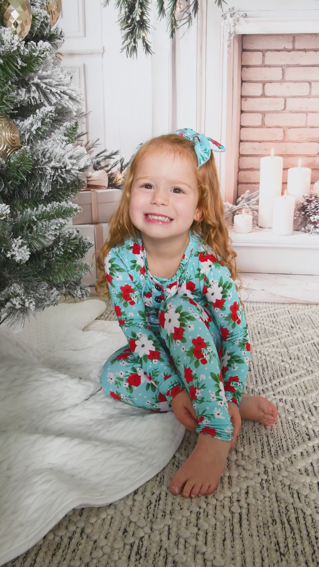 Elsa Floral TWO PIECE - Gigi and Max