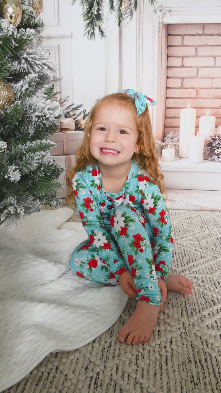 Elsa Floral TWO PIECE - Gigi and Max