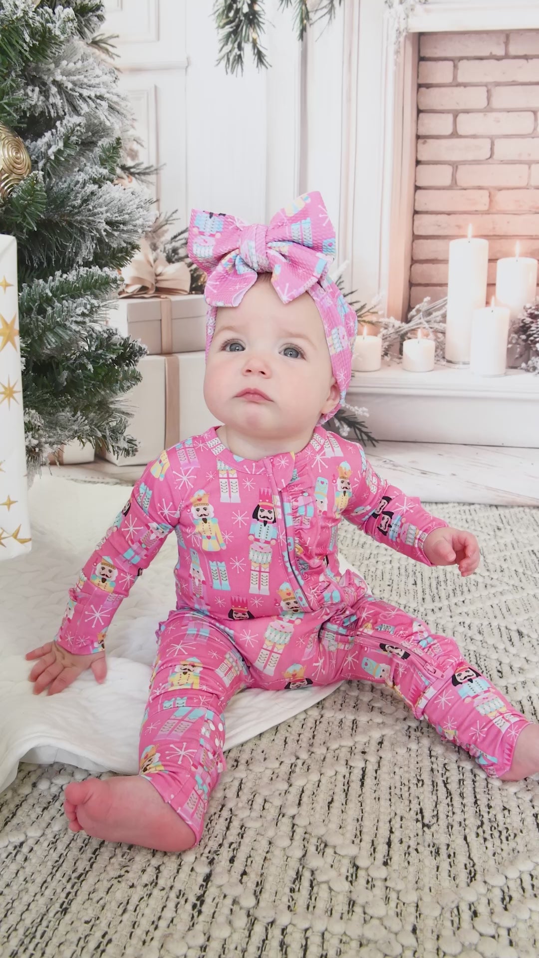 Nadia Nutcrackers HEADWRAP - Gigi and Max