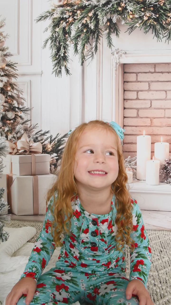 Elsa Floral TWO PIECE - Gigi and Max