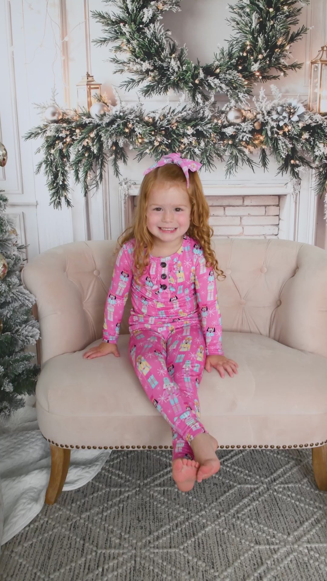 Nadia Nutcrackers TWO PIECE - Gigi and Max