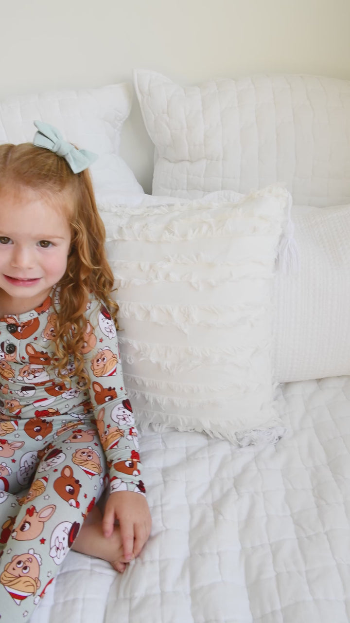 Rudolph TWO PIECE - Gigi and Max