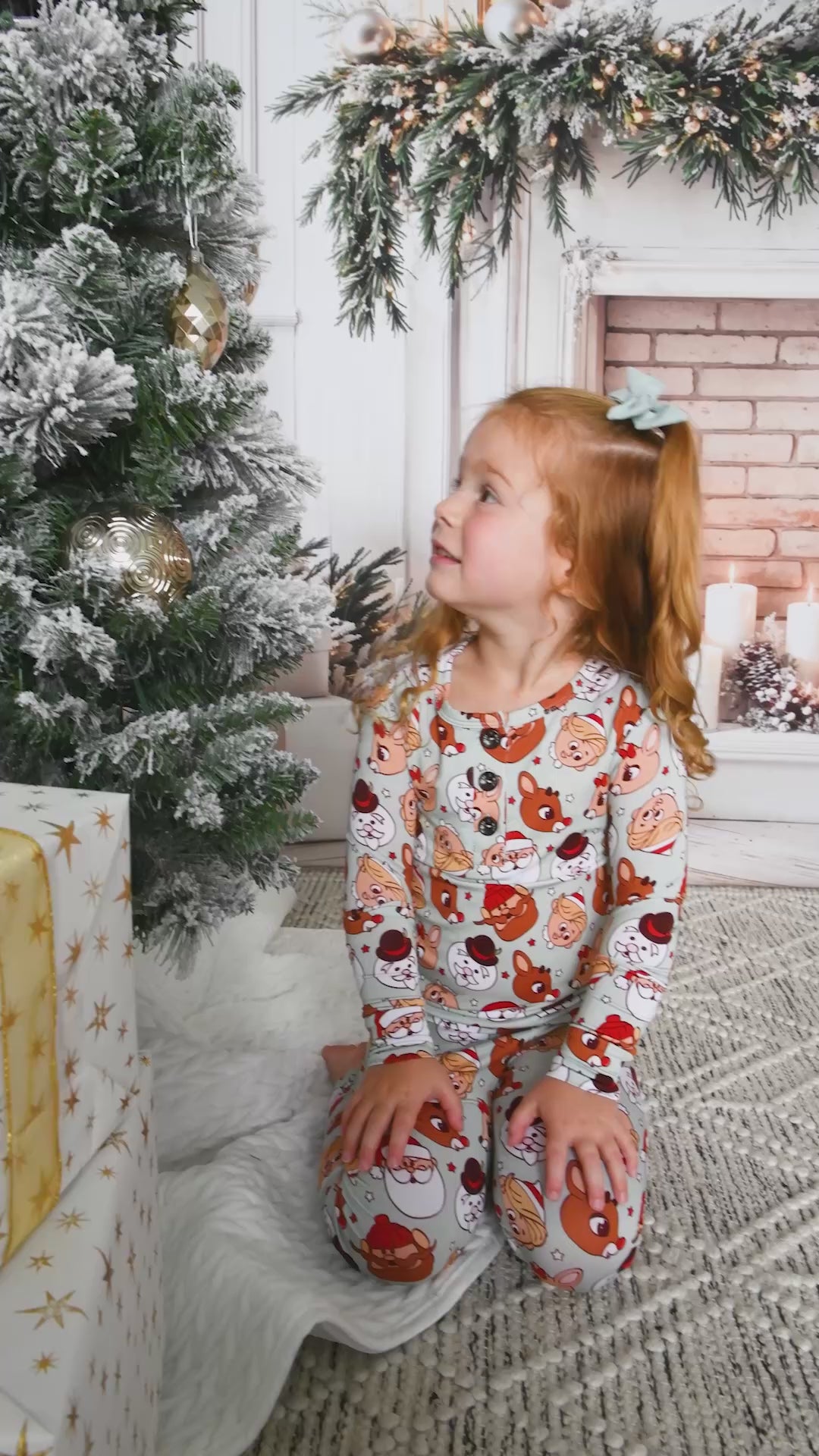 Rudolph TWO PIECE - Gigi and Max