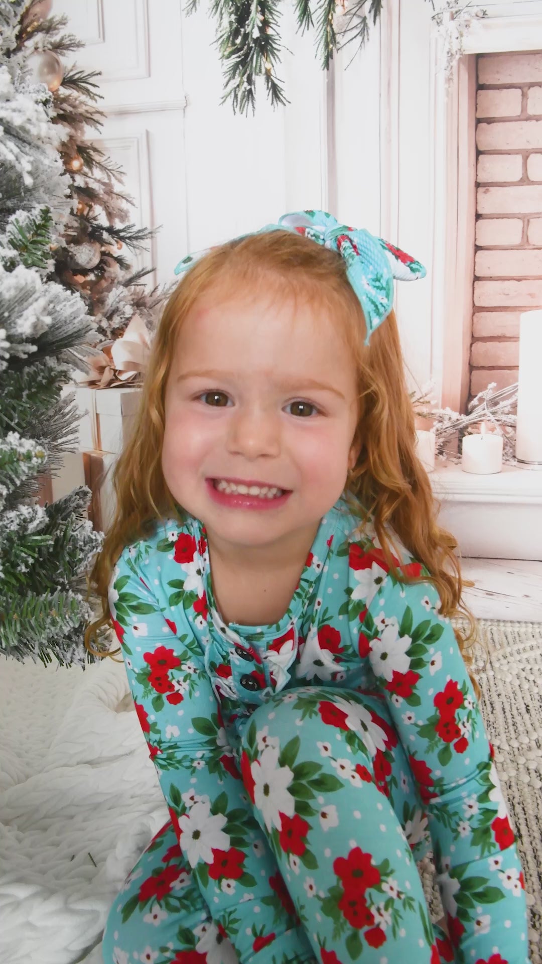 Elsa Floral TWO PIECE - Gigi and Max