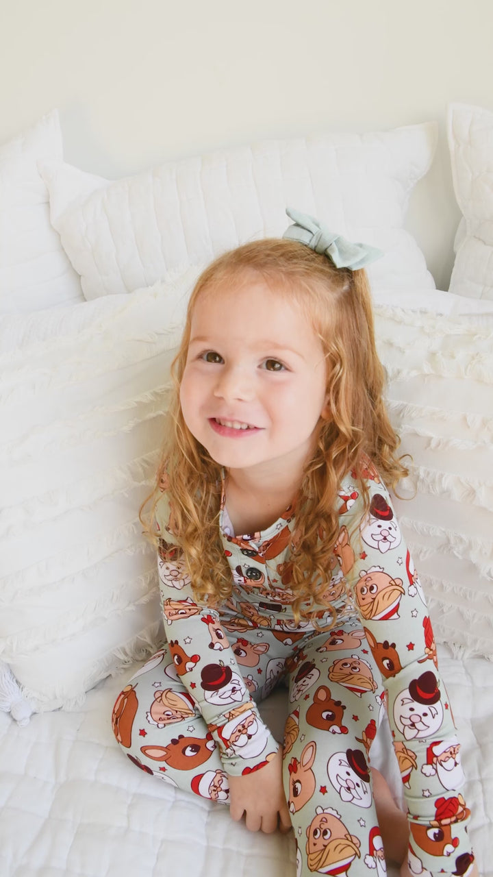 Rudolph TWO PIECE - Gigi and Max