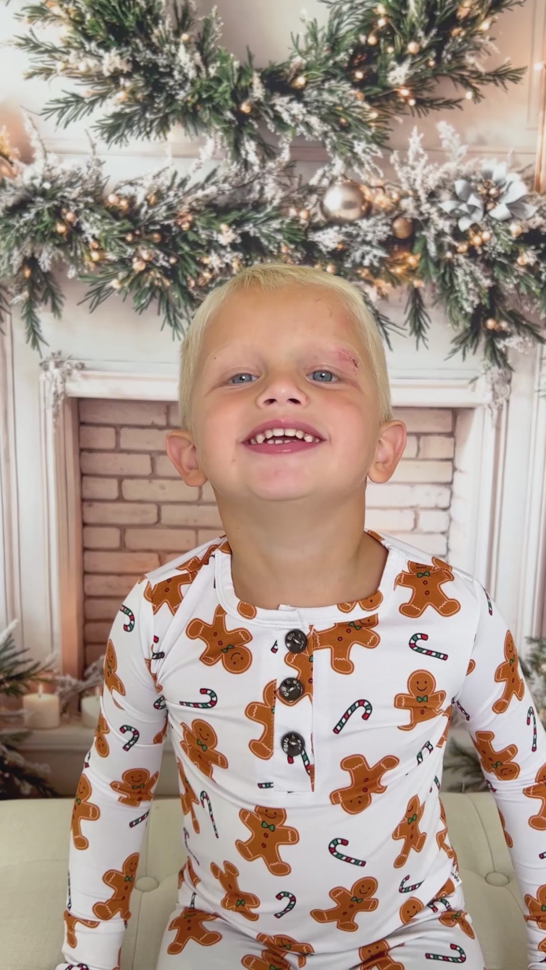 Fritz Gingerbread TWO PIECE - Gigi and Max