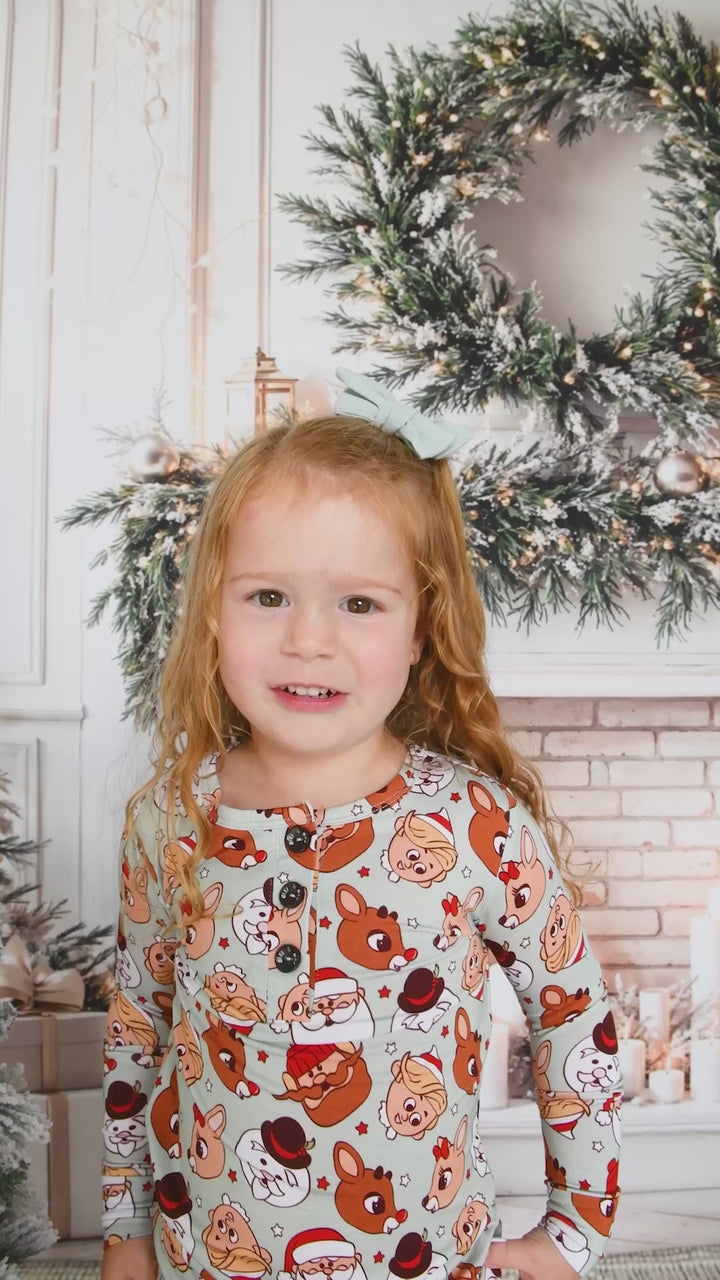 Rudolph TWO PIECE - Gigi and Max