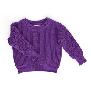 Purple SWEATER - Gigi and Max