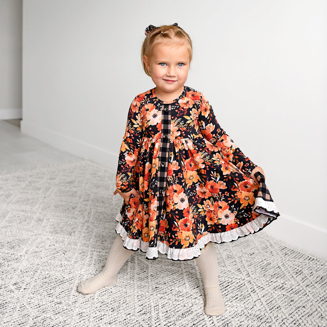 Renee BUTTON DRESS - Gigi and Max