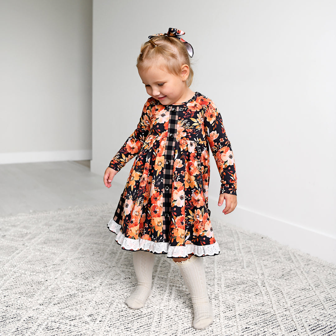 Renee BUTTON DRESS - Gigi and Max