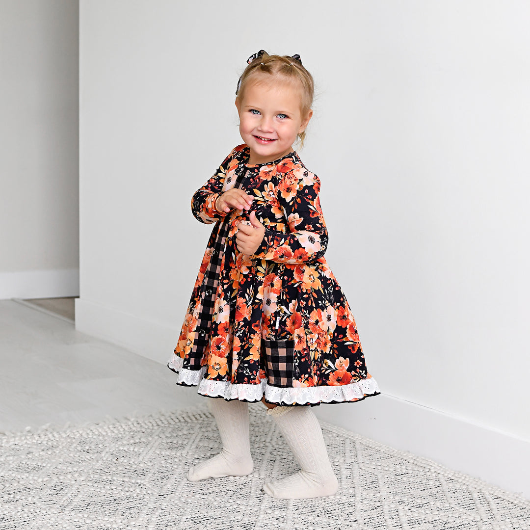 Renee BUTTON DRESS - Gigi and Max