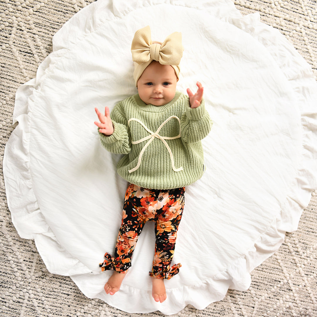 Renee BOW LEGGINGS - Gigi and Max