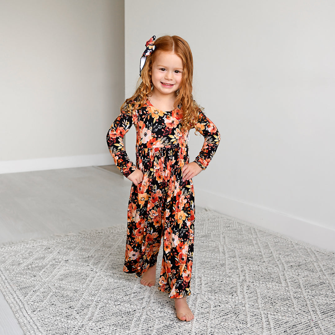 Renee WIDE LEG ROMPER - Gigi and Max