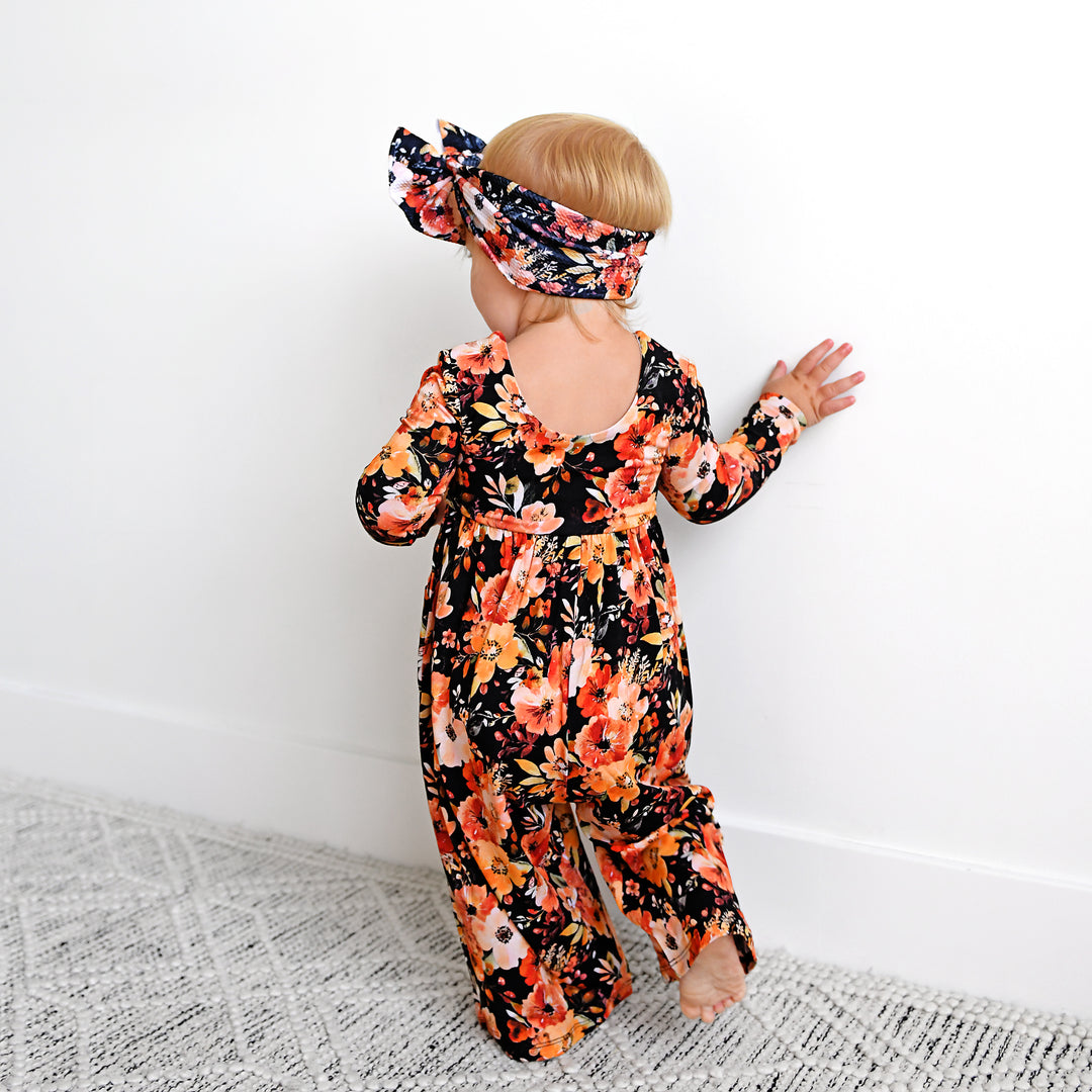 Renee WIDE LEG ROMPER - Gigi and Max