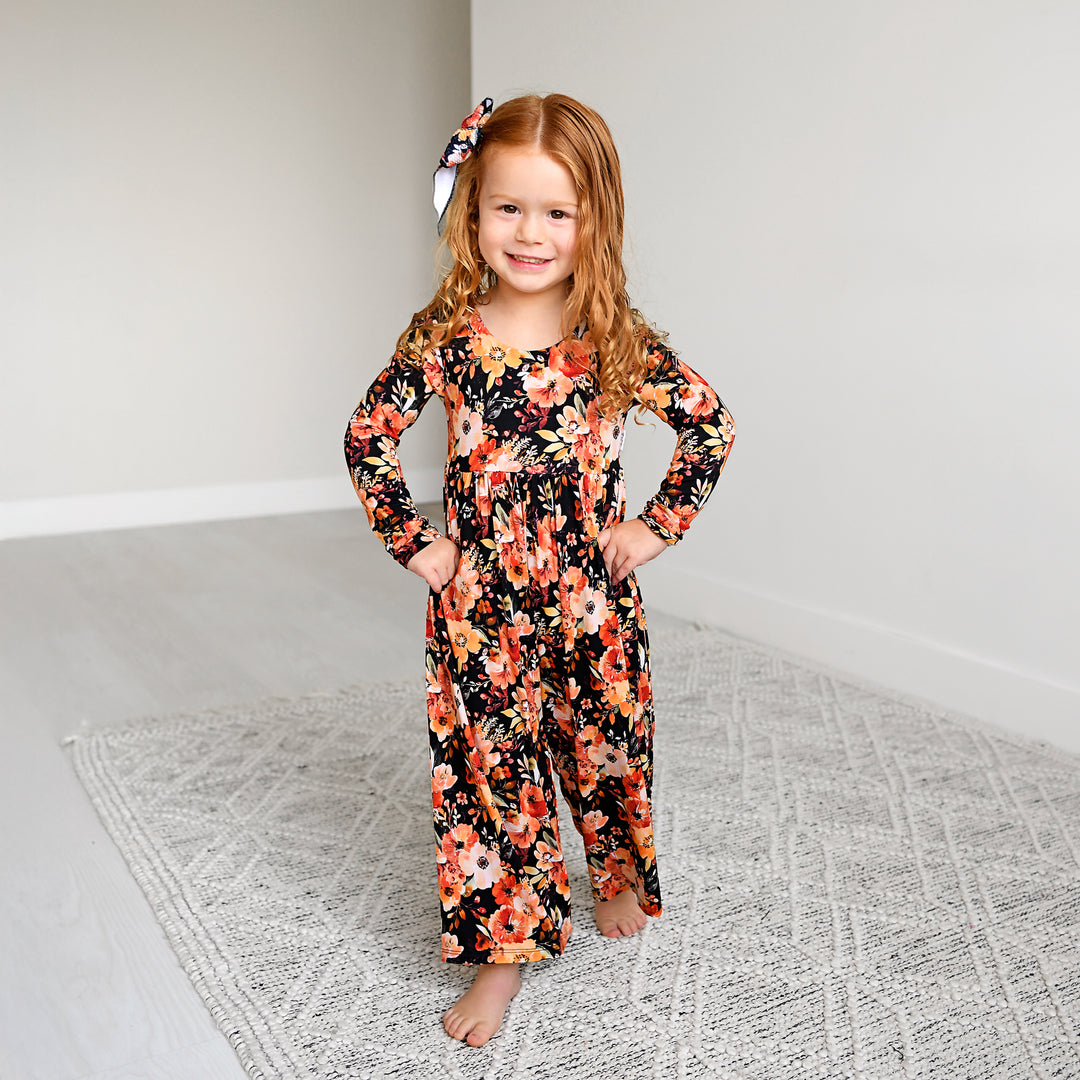 Renee WIDE LEG ROMPER - Gigi and Max