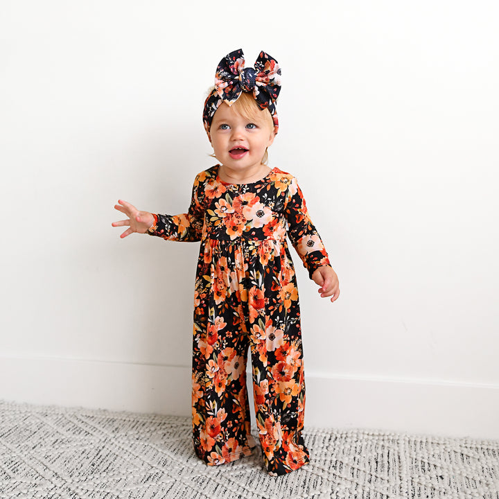 Renee WIDE LEG ROMPER - Gigi and Max