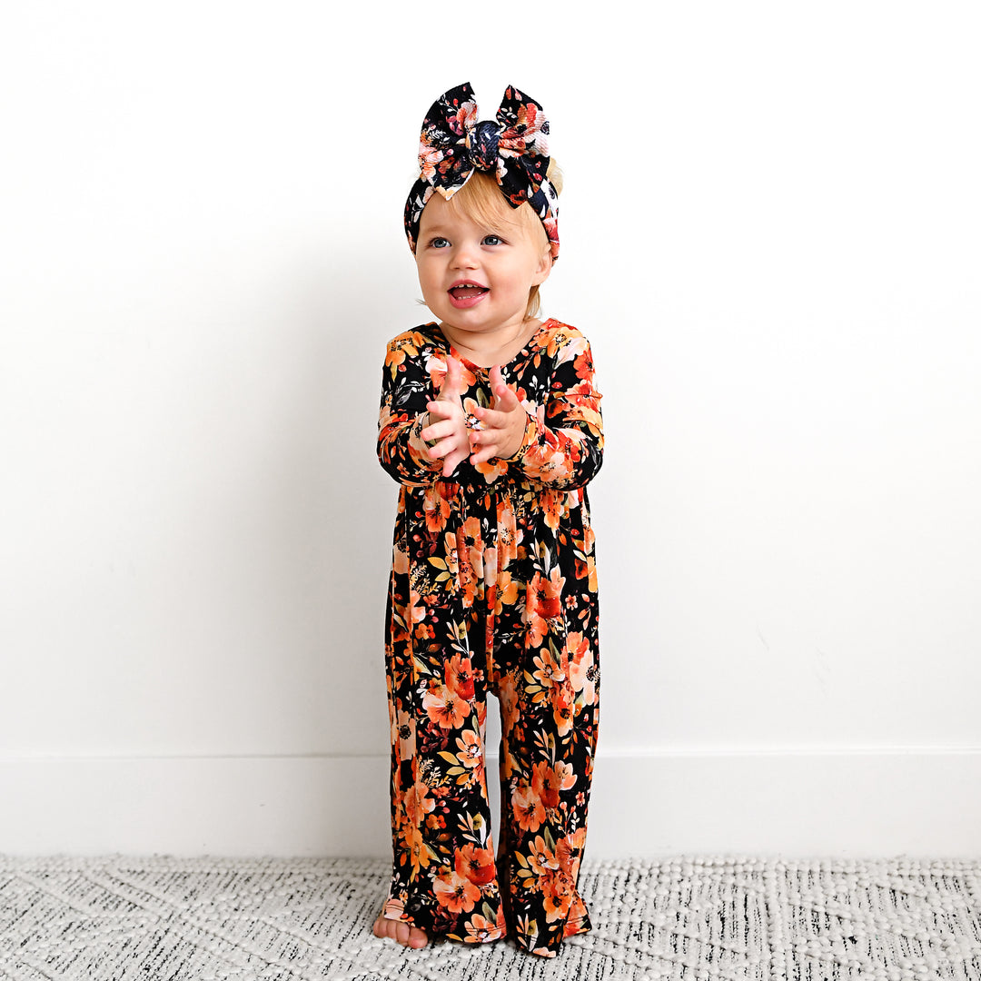 Renee WIDE LEG ROMPER - Gigi and Max